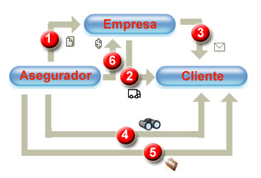 credit insurance operation scheme